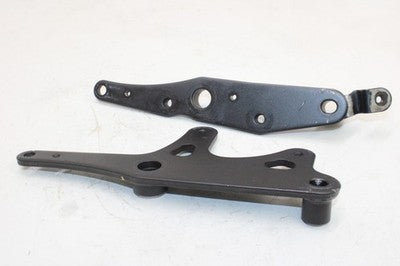 2019 KAWASAKI NINJA 400 EX400 OEM ENGINE FRAME MOUNT BRACKET PAIR