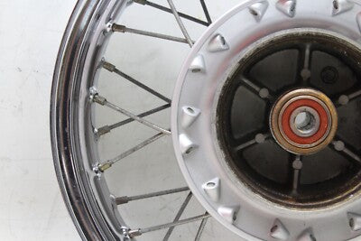 02 KAWASAKI ELIMINATOR 125 BN125A OEM REAR BACK WHEEL RIM