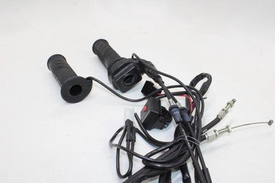 2018 KAWASAKI KLR650 OEM THROTTLE HOUSING W HEATED GRIP PAIR
