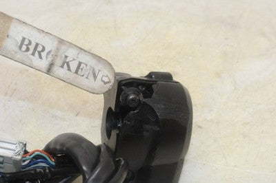 14-16 HONDA CBR650F OEM LEFT CLIP ON HANDLE HORN SIGNALS SWITCH SWITCHES