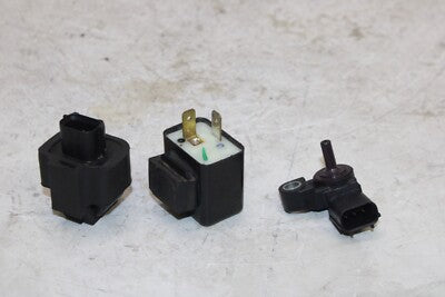 13-17 KAWASAKI NINJA 300 EX300B ABS OEM MAP MASS AIR FLOW PRESSURE W TIP SENSOR