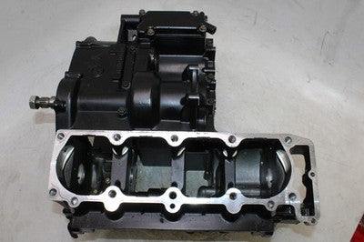 01-03 KAWASAKI ZRX1200 OEM ENGINE MOTOR CRANKCASE CRANK CASES BLOCK