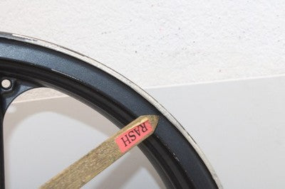 1995 KAWASAKI NINJA ZX6R ZX600F OEM FRONT WHEEL RIM