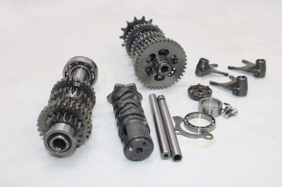 92-07 KAWASAKI NINJA 250R EX250F OEM ENGINE MOTOR TRANSMISSION TRANNY GEARS
