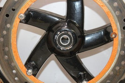 2001 BUELL BLAST P3 OEM FRONT WHEEL RIM