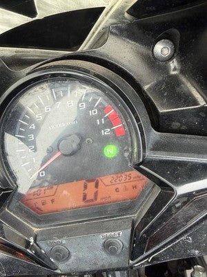 2015 HONDA CBR300R OEM SPEEDO TACH GAUGES DISPLAY CLUSTER SPEEDOMETER TACHOMETER