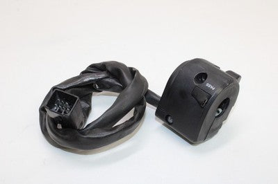 2019 KAWASAKI VULCAN S EN650 ABS OEM LEFT CLIP ON HANDLE HORN SIGNALS SWITCH