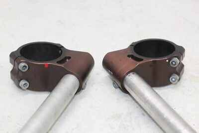 2011 YAMAHA YZF R6 LEFT RIGHT CLIP ON ONS HANDLEBARS PAIR SET WOODCRAFT