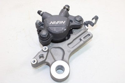 15-22 HONDA CBR300R OEM REAR BACK BRAKE CALIPER W MOUNT BRACKET