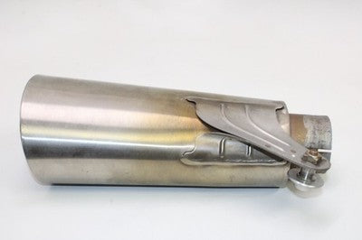 2010 BMW S1000RR OEM EXHAUST PIPE MUFFLER SLIP ON CAN SILENCER