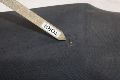 2009 SUZUKI GS500F OEM FRONT REAR SEAT SADDLE