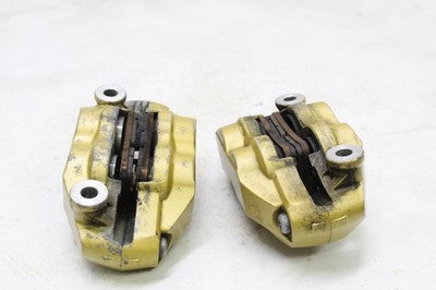 2004 SUZUKI GSXR600 OEM TOKICO FRONT BRAKE CALIPER SET PAIR