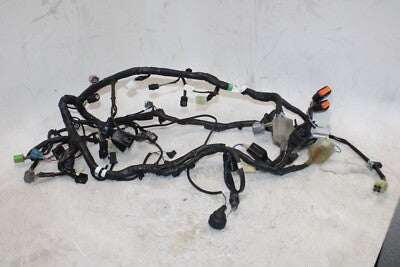 2015 KAWASAKI NINJA EX300B ABS OEM MAIN ENGINE WIRING HARNESS MOTOR WIRE LOOM