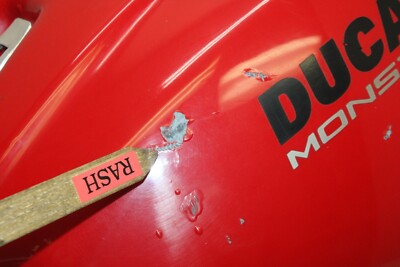 2005 DUCATI MONSTER 620 OEM GAS TANK FUEL CELL PETROL RESERVOIR