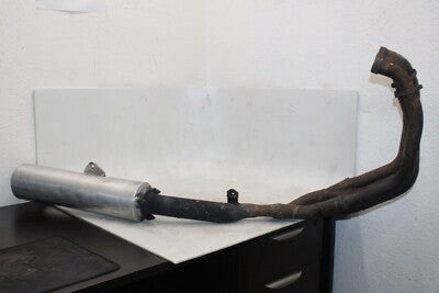 1998 SUZUKI GSXR600 OEM FULL EXHAUST SYSTEM HEADERS PIPE MUFFLER