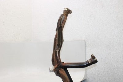 2006 SUZUKI VSTROM 650 DL650 OEM FULL EXHAUST SYSTEM HEADERS PIPE MUFFLER