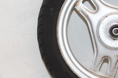 1989 HONDA ELITE 50 OEM FRONT WHEEL RIM
