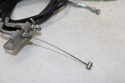 06-07 SUZUKI GSXR 750 OEM EXHAUST VALVE SERVO MOTOR CABLE PAIR