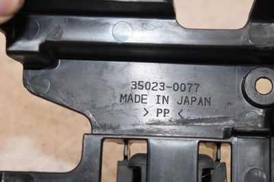2007 KAWASAKI NINJA 650R OEM REAR BACK TAIL UNDERTAIL BATTERY TRAY PLASTIC
