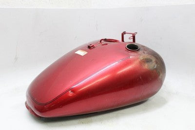2007 YAMAHA XVS650 V STAR 650 OEM GAS FUEL TANK RED CLASSIC