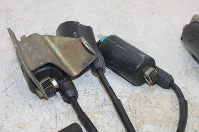 1990 HONDA VFR750F OEM IGNITION COILS COIL SPARK PLUG CAPS