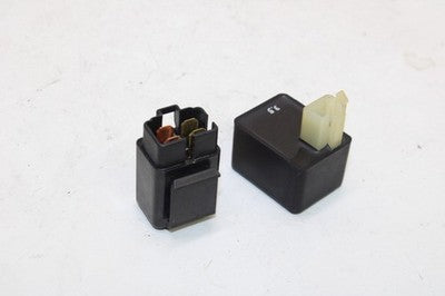1994 SUZUKI GS500E OEM TURN SIGNAL BLINKER RELAY FLASHER SWITCH PAIR