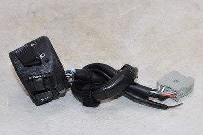 05-06 HONDA CBR600RR OEM LEFT CLIP ON HANDLE HORN SIGNALS SWITCH SWITCHES
