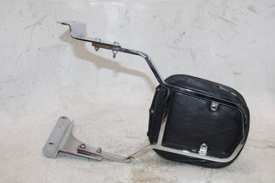 2007 HONDA SHADOW VLX 600 VT600CD DELUXE OEM BACK REST SISSY BAR