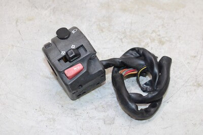 2004 TRIUMPH DAYTONA 600 OEM LEFT CLIP ON HANDLE HORN SIGNALS SWITCH SWITCHES