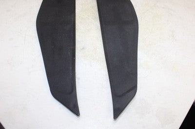 05-10 YAMAHA MAJESTY 400 YP400 OEM FLOORBOARD RUBBER MAT PAIR