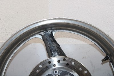 00-01 HONDA CBR929RR OEM REAR BACK WHEEL RIM