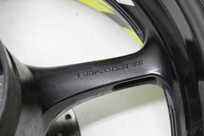 2007 Yamaha YZF R6S OEM REAR BACK WHEEL RIM