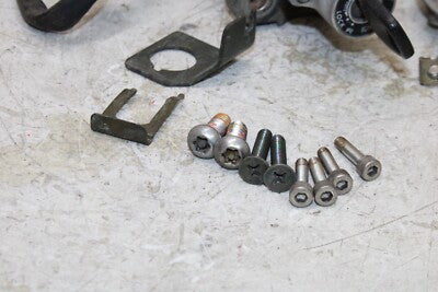 2002 SUZUKI VSTROM DL1000K OEM IGNITION LOCK KEY SET W/ GAS CAP AND SEAT LOCK