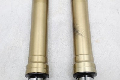 06-07 SUZUKI GSXR 600 OEM FRONT FORKS SHOCK SUSPENSION SET PAIR
