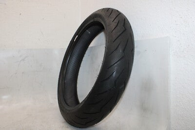2004 YAMAHA YZF R6 OEM FRONT WHEEL TIRE PIRELLI DIABLO