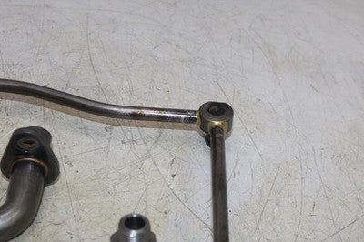 05-06 KAWASAKI NINJA ZX6R ZX636C OEM OIL PIPE LINE PAIR