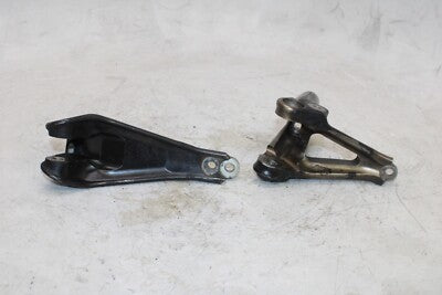 2018 DUCATI PANIGALE V4 OEM SHOCK LINKAGE BRACKET PAIR
