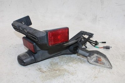 2018 KAWASAKI NINJA 400 OEM REAR TAIL TURN SIGNALS PLATE HOLDER BRACKET FENDER