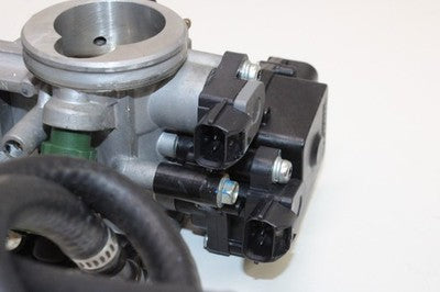 2019 KAWASAKI VULCAN S EN650 ABS OEM THROTTLE BODY BODIES FUEL INJECTOR