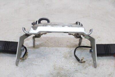 2005 DUCATI MONSTER 620 OEM FRONT LEFT RIGHT TURN SIGNALS LIGHT W BRACKET MOUNT