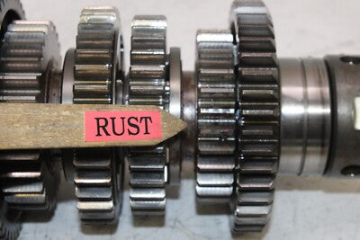 2013 KAWASAKI CONCOURS 14 ZG1400C ABS OEM ENGINE MOTOR TRANSMISSION TRANNY GEARS