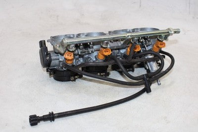 05-06 HONDA CBR600RR OEM MAIN FUEL INJECTORS / THROTTLE BODIES