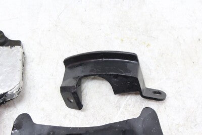 2006 YAMAHA FZ6 OEM LEFT RIGHT REARSET REAR SET DRIVER PEG BRACKETS MOUNTS