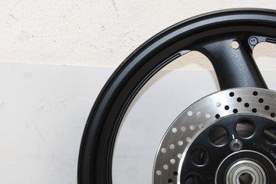 2009 SUZUKI GS500F OEM REAR BACK WHEEL RIM