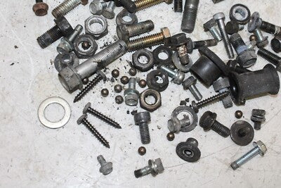 1991 KAWASAKI NINJA 500 EX500A OEM ENGINE MOUNTING BOLTS HARDWARE MOTOR SCREWS