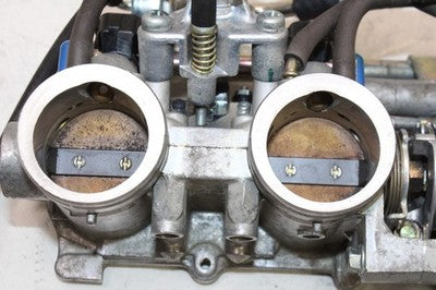 01-06 HONDA CBR600F4I OEM MAIN FUEL INJECTORS / THROTTLE BODIES