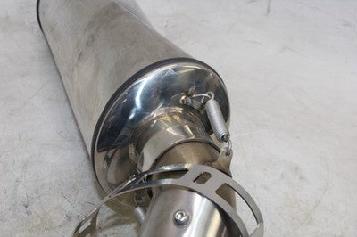 2000 SUZUKI GSXR 750 EXHAUST PIPE MUFFLER SLIP ON CAN SILENCER MICRON