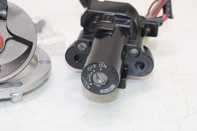 2009 KAWASAKI NINJA 250R EX250J OEM IGNITION LOCK SET W/ GAS CAP !no Key!