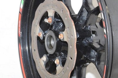 09-15 APRILIA DORSODURO 750 OEM REAR BACK WHEEL RIM