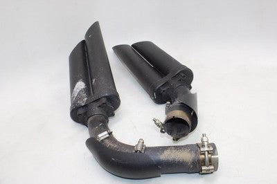 2009 YAMAHA YZF R1 EXHAUST PIPE MUFFLER SLIP ON CAN SILENCER TOCE